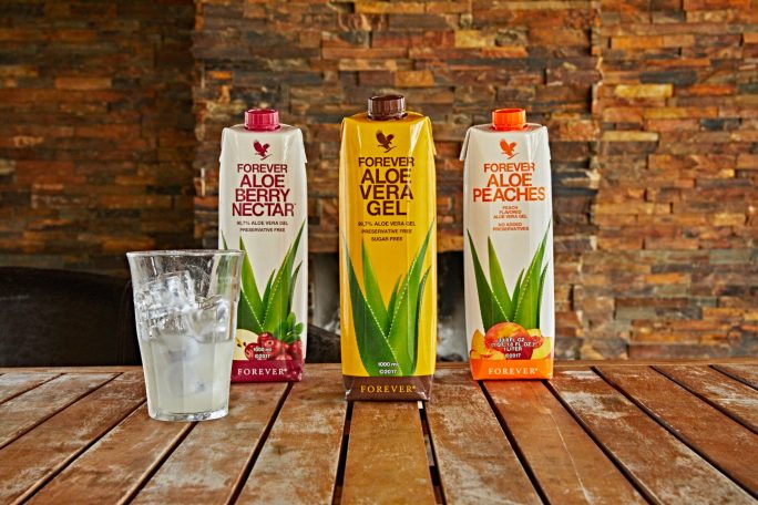Aloë drinks